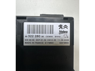 Блок управления 9832228080, 02219603 Peugeot Partner III