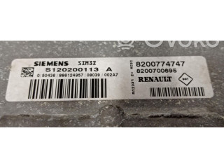 Řídící jednotka 8200774747 Renault Twingo II 2008