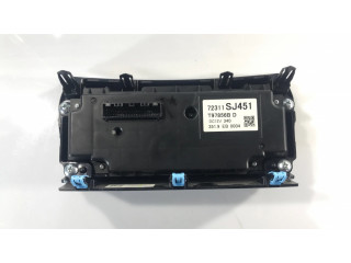 Блок управления климат-контролем 72311SJ451, T97856B Subaru Forester SK