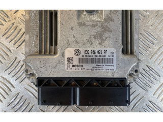 Блок управления двигателя 03G906021PF, 03G906021AB Volkswagen Caddy