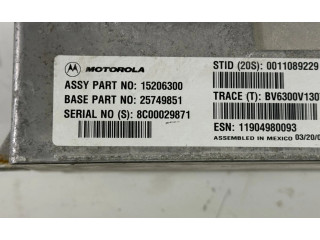 Блок управления 15206300, 15206300 Cadillac Escalade