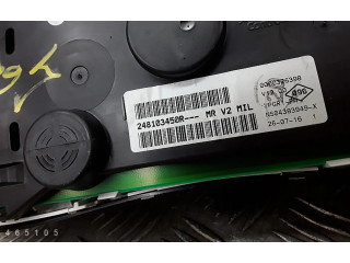 Přístrojová deska Renault Sandero II 2017 248103450r