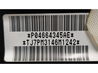 Подушка безопасности пассажира P04664345AE, TJZMM3146M1242 Jeep Compass
