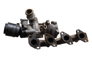 Турбина Skoda Yeti (5L) 03F145725K, 70554681 для двигателя CBZB