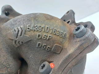 Turbodmychadlo Турбина A6510901586, 10009700166 Mercedes-Benz C W205 2.2