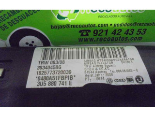 Подушка безопасности двери 3U5880741E   Skoda Superb B5 (3U)