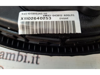 Подушка безопасности водителя 9W83-043B13-AD, 9W83-043B13-AD Jaguar XF X250