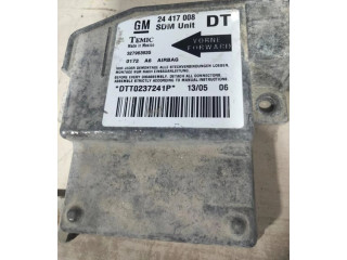 Блок подушек безопасности 24417008, CENTRALITAAIRBAG Opel Combo B
