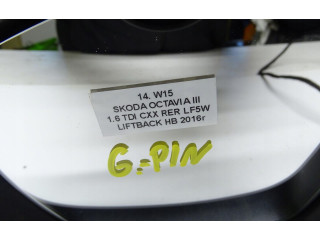 Зеркало электрическое Skoda Octavia Mk3 (5E) 2013 - 2019 года