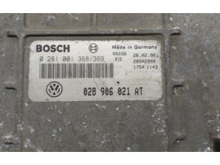 Блок управления двигателя 028906021AT, 0281001368   Volkswagen PASSAT B4