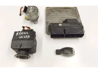 Řídící jednotka 5WK90583, A2711535391 Mercedes-Benz C W203 2007