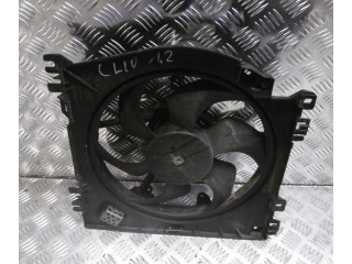 Вентилятор радиатора         Renault Clio III 