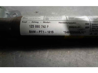 Подушка безопасности двери 1Z5880742F Skoda Octavia Mk2 (1Z)