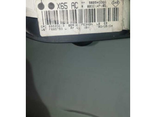 Блок управления климат-контролем 8200147160 Renault Clio II