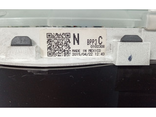Панель приборов NBPP3C, NBPP3C Mazda 3 II