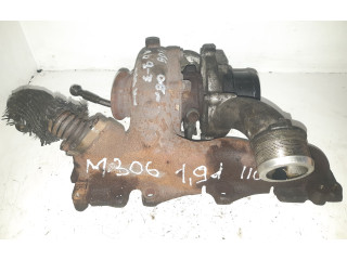  Турбина Saab 9-3 Ver2 2.2 24445082         