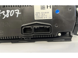 Блок управления климат-контролем B45D61190B, B45D61190B Mazda 3 II