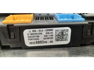   Pojistková skříňka 9832880380   Citroen Berlingo 2022