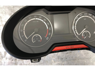 Панель приборов 5E0920757   Skoda Octavia Mk3 (5E)       