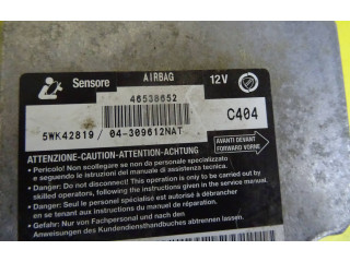 Блок подушек безопасности 46538652, 5WK42819 Fiat Marea