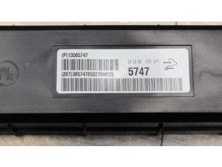 Блок управления 13505747   Chevrolet Cruze