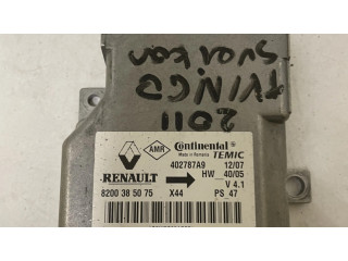 Блок подушек безопасности 8200385075   Renault Twingo II