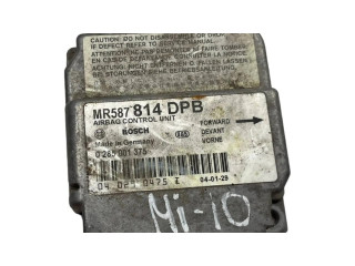 Блок подушек безопасности MR587814, 0285001375   Mitsubishi Space Star