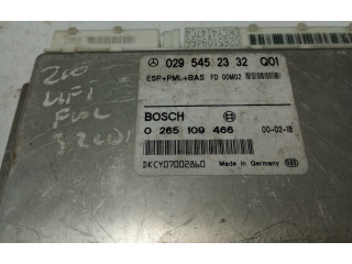 Блок управления АБС 0295452332   Mercedes-Benz E W210