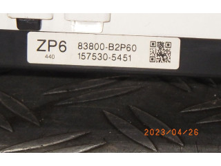 Панель приборов 83800B2P60 Daihatsu Trevis