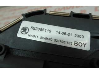 Моторчик дворников 5E2955119 Skoda Octavia Mk3 (5E)