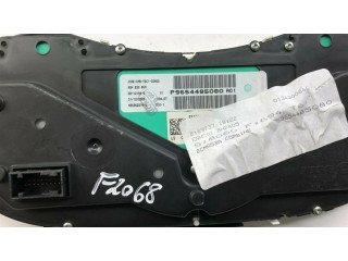 Панель приборов P9654485080, F2068   Peugeot 307       