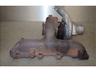  Турбина Fiat Grande Punto  55205475   для двигателя 939A1000      