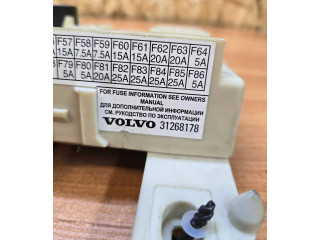 Блок предохранителей 31268178 Volvo C70