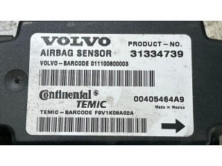 Блок подушек безопасности 31334739, 00405464A9 Volvo C70