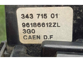 Ручка стеклоочистителей 96186612ZL, JAEGER Peugeot 607