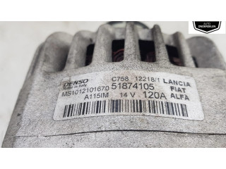 Генератор 51874105   Jeep Renegade      