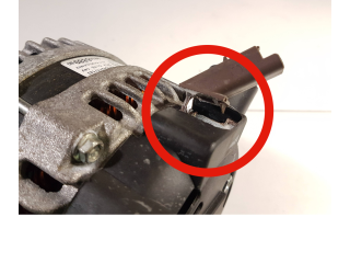 Генератор 9835688980 Citroen C3 Aircross