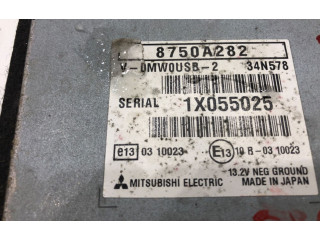 Блок управления 8750A282 Mitsubishi ASX