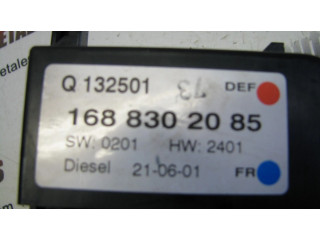 Блок управления климат-контролем A1688302085   Mercedes-Benz A W168