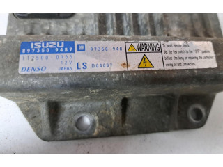 Блок управления двигателем Блок управления KS040 Opel Meriva A