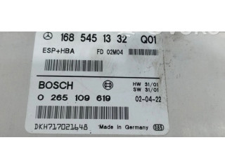 Блок управления АБС    Mercedes-Benz A W168