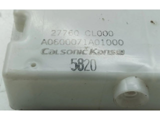 Блок управления климат-контролем 27760CL000   Infiniti FX