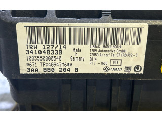 Подушка безопасности пассажира 3AA880204B, 34104833B   Volkswagen Caddy