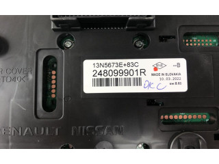 Přístrojová deska Renault Kangoo III 2022 248099901R, 248099901R