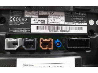 Дисплей    259156379R   Renault Captur