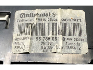 Панель приборов 9678806180 Citroen DS4