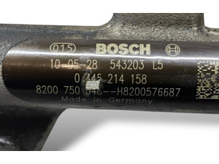 Топливная рампа 8200750048, 0445214158 Renault Scenic III - Grand scenic III для двигателя F9Q 872