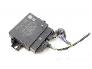 Блок управления парковки