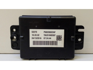 Блок управления климат-контролем 68226022AF, TDA291046E0087 Chrysler Pacifica