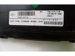 Панель приборов 248218896R, Q2-2116Z   Renault Twingo III       